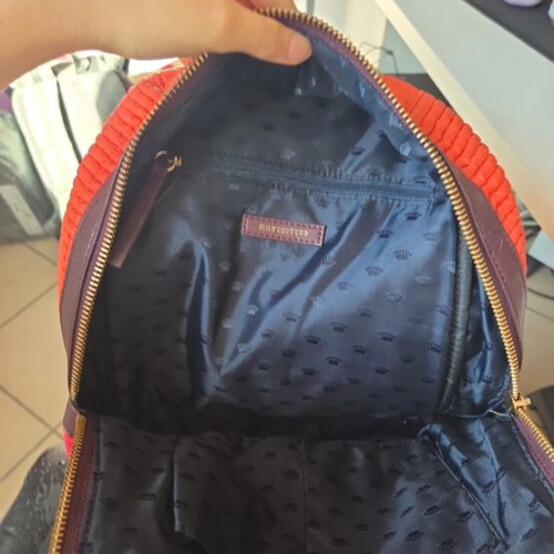 Juicy Couture Mini Backpack used, multicolor