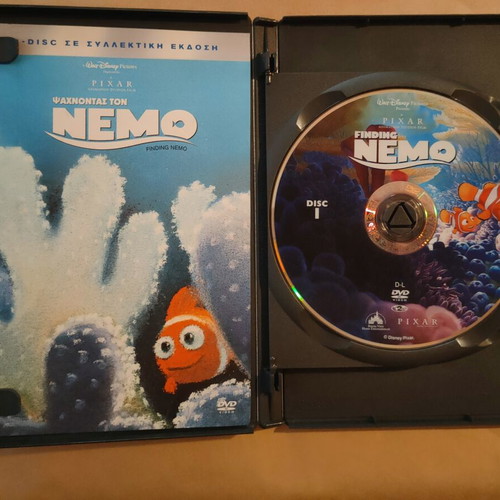 Finding Nemo double DVD used, dubbed, collector's edition