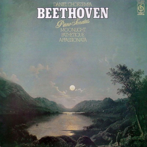 Beethoven Piano Sonatas used, vinyl LP