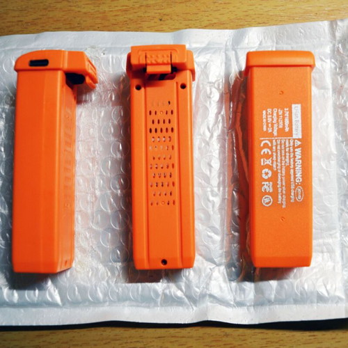 Xiaomi S156 drone batteries new, set of 3 pieces