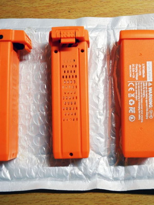 Xiaomi S156 drone batteries new, set of 3 pieces