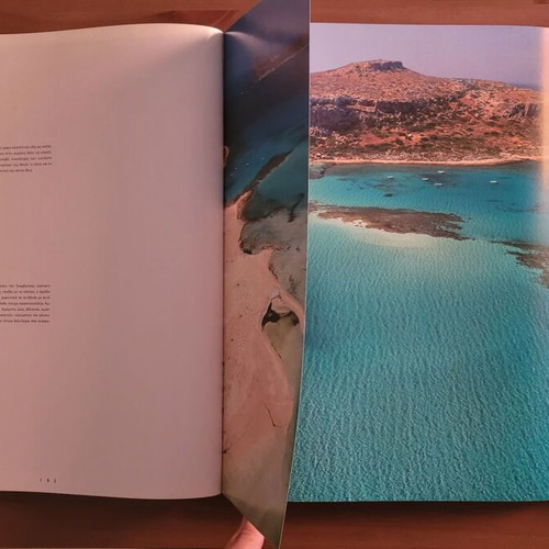 Aigaio Anothen photographic book like new