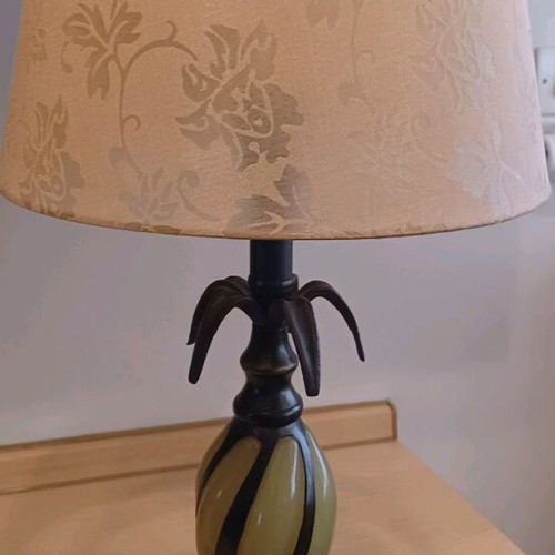 Table lamp neoclassical antique used