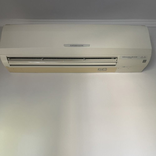 Mitsubishi 18 BTU wall air conditioner used