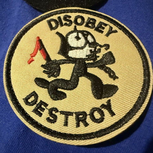 Velcro patch like new