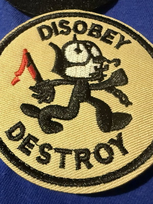 Velcro patch like new
