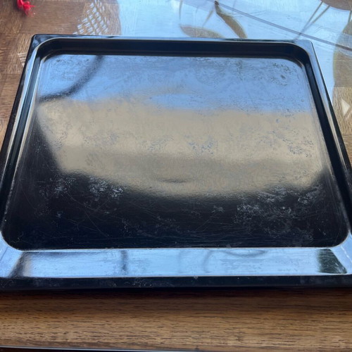Oven trays and grill used, set of 4 pieces