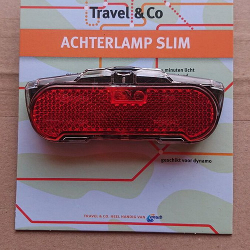 Axa bicycle rear light new
