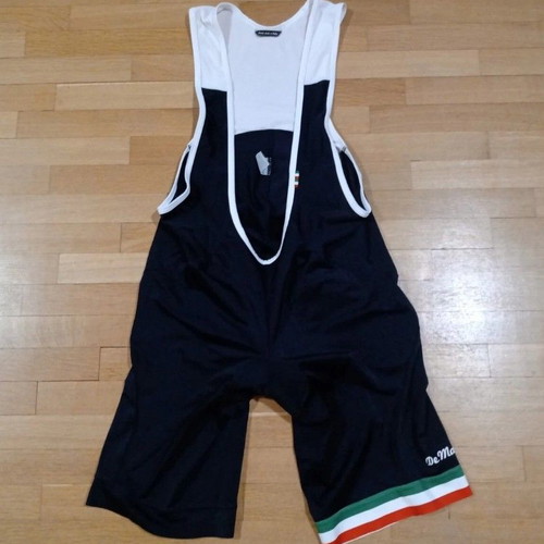 Cycling Bib Shorts De Marchi Italy Size 3XL like new