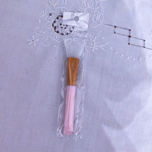 Silicone brush for face masks, skincare routine