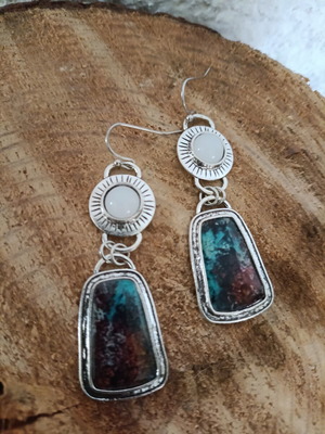 Handmade earrings