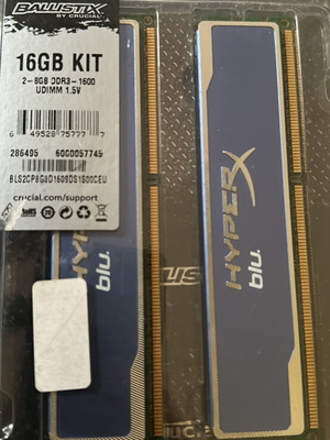 DDR3 RAM σετ καινούργιο