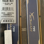 DDR3 RAM kit new