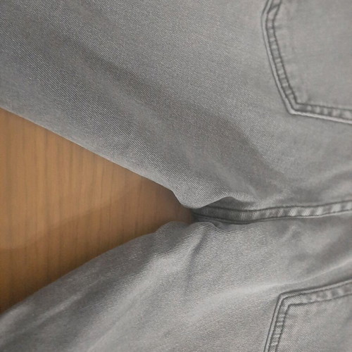 Pull & Bear gray jeans size 38 like new