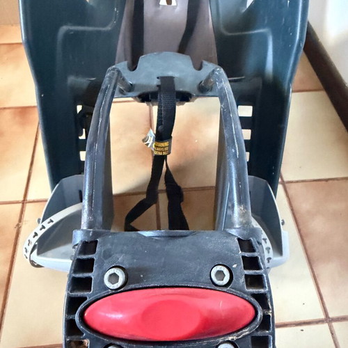 Polisport bicycle seat used, up to 25 kg