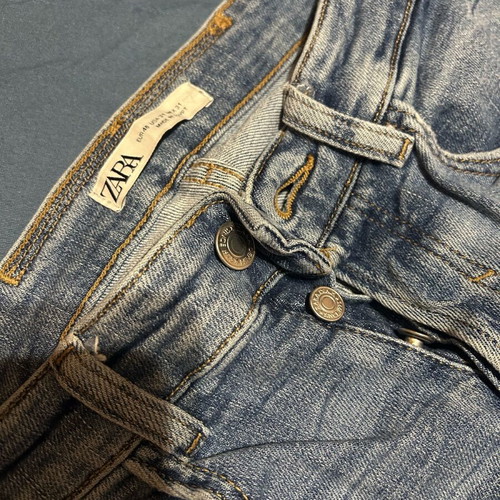 Zara men's pants blue like new, size S