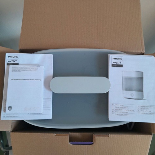 Philips Avent sterilizer used with water container wear