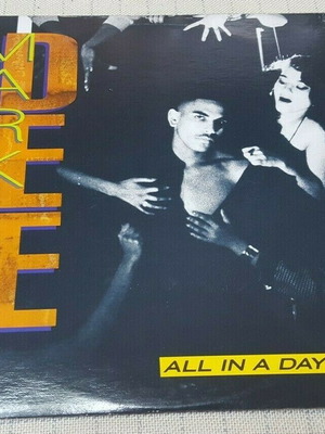 Mark Dee All In A Day's Work LP μεταχειρισμένο, hip-hop