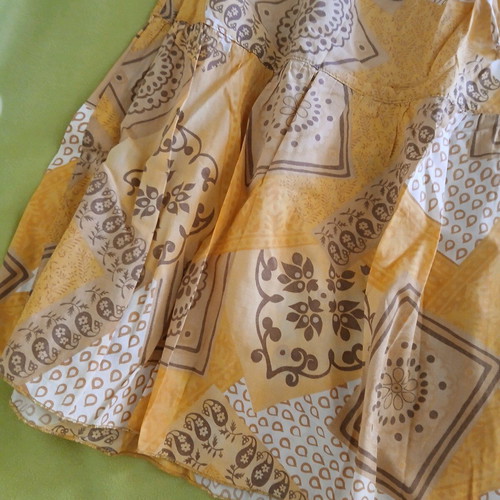 Summer boho skirt S, Zara