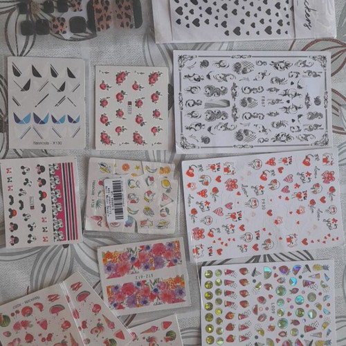 Nail stickers new