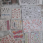 Nail stickers new