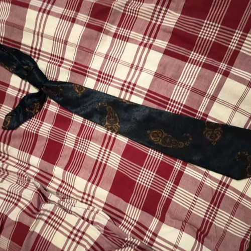 Ties like new, multicolored