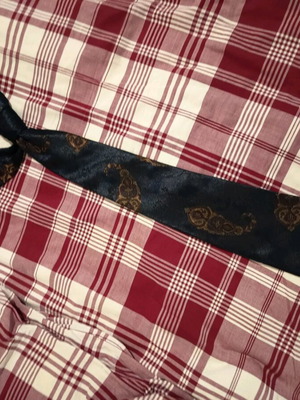 Ties like new, multicolored
