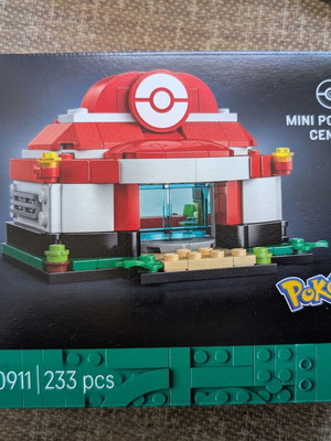 Lego 40911 Mini Pokemon Center καινούριο κλειστό