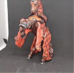  Συλλεκτικη Φιγουρα Αλογο Plastoy Battle Horse