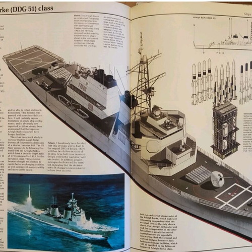Modern Naval Combat encyclopedia like new, 1986, by David Miller and Chris Miller