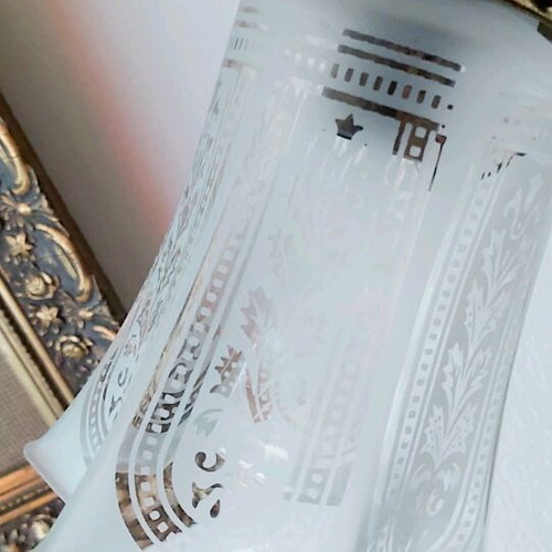 Φωτιστικό επιτραπέζιο-γραφείου παλαιό από μασίφ μπρούτζο σαν καινούργιο