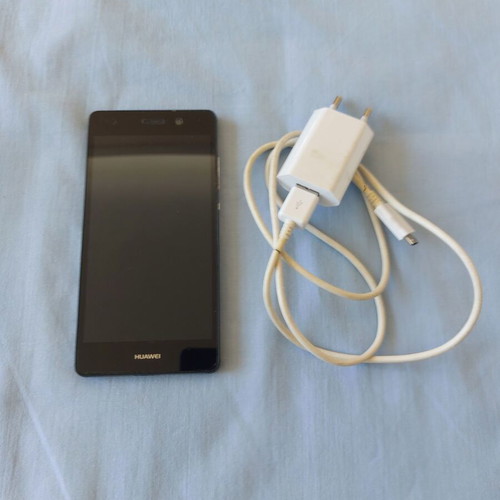 Huawei P8 Lite ALE L21 smartphone, black, dual SIM, 16GB