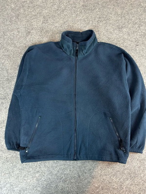 Columbia Vintage Fleece Jacket 90s Women's M Blue Navy used