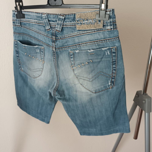 Shaft Jeans Short Pants size M light blue like new