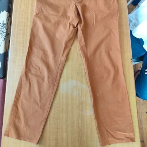 Men's brown pants size 48, like new