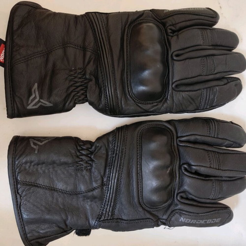 Nordcode leather motorcycle gloves like new
