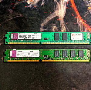 Μνήμες RAM DDR3 4GB