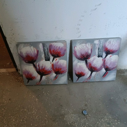 Frames like new, set of 2