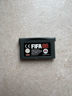 FIFA 06 Nintendo Game Boy Advance μεταχειρισμένο