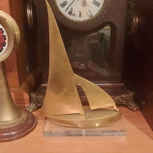 Aegean Regatta 2010 collectible sailboat souvenir like new