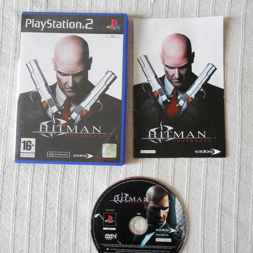 Hitman games for PlayStation 2 used, complete series