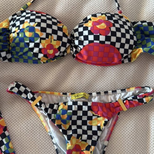 Salinas swimsuit used, multicolor, size XS