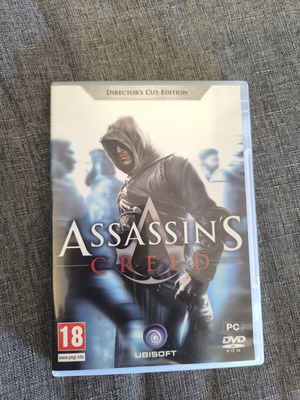 Assassins Creed Director's Cut Edition PC παιχνίδι μεταχειρισμένο