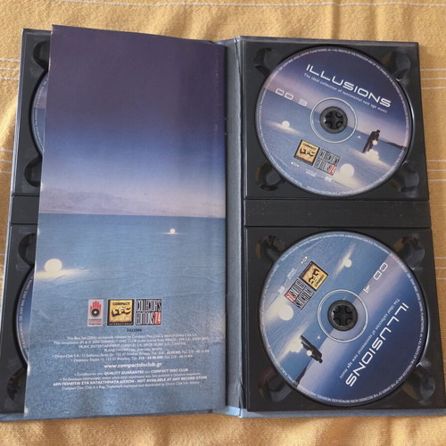 Illusions Compact Disc Club 4-CD collector's edition