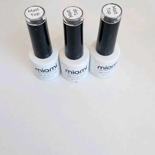 Matt top coat Miami 8 ml new