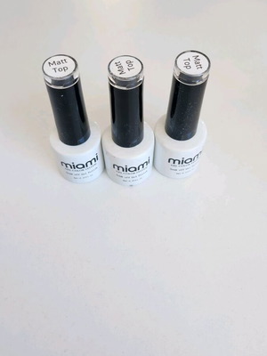 Matt top coat Miami 8 ml καινούρια