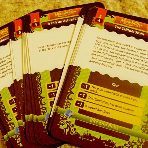Mindmaze: Bits and Bobs board game new