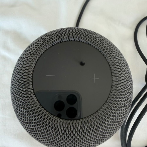 Apple HomePod mini Space Gray used, for parts or repair