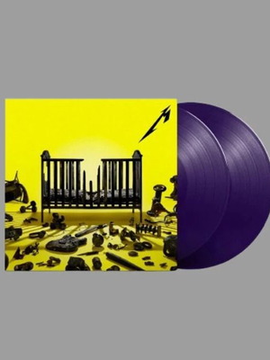 Metallica 72 Seasons Limited Violet Purple Colored Vinyl 2LP καινούργιο