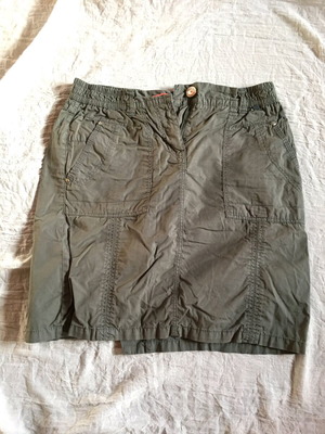 Cecil Y2K Khaki Mini Skirt Size S Like New
